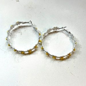 Earrings, never been worn